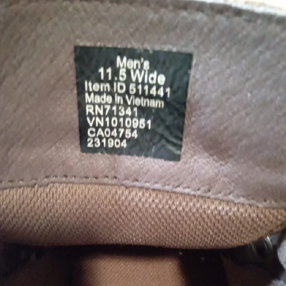 L.L. Bean Men's Brown Leather Shoes - Picture 5 of 6